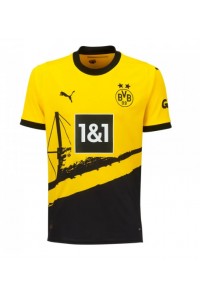 Fotbalové Dres Borussia Dortmund Domácí Oblečení 2023-24 Krátký Rukáv